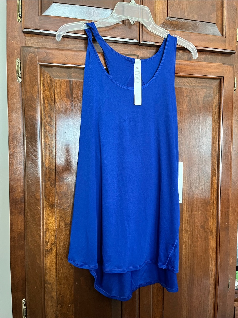 lululemon athletica Deep Blue Layered Racerback Tank